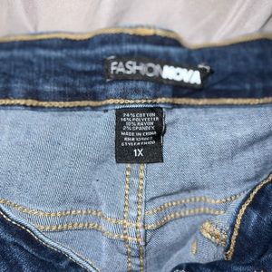 Never Wore  Fashion Nova Jeans